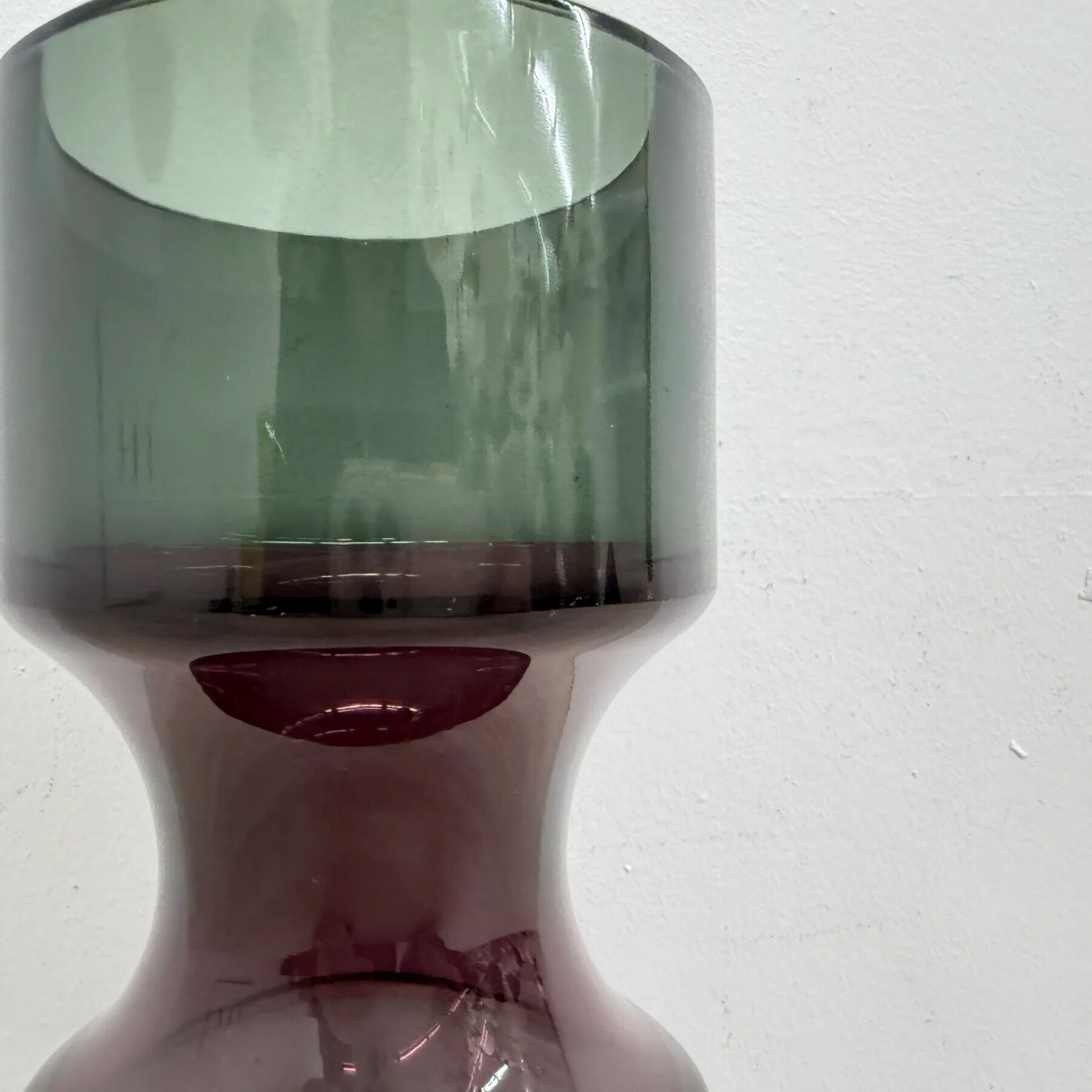 Vase Tapio Wirkkala Rosenthal Allemagne 1963. Signé T. Wirkkala modèle rare 2515.