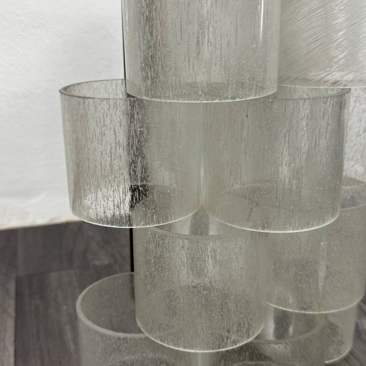 Albano Poli Poliarte Lampada Da Parete Mod. A 703  Design Rare