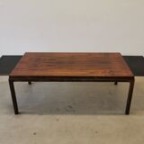 Scandinavian rosewood coffee table Johannes Andersen for Trensum