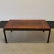Scandinavian rosewood coffee table Johannes Andersen for Trensum