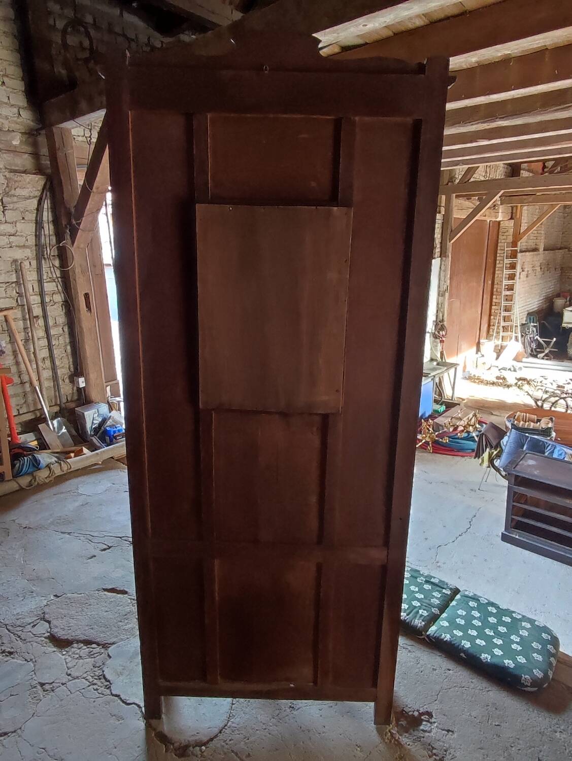 Cloakroom or old coat rack