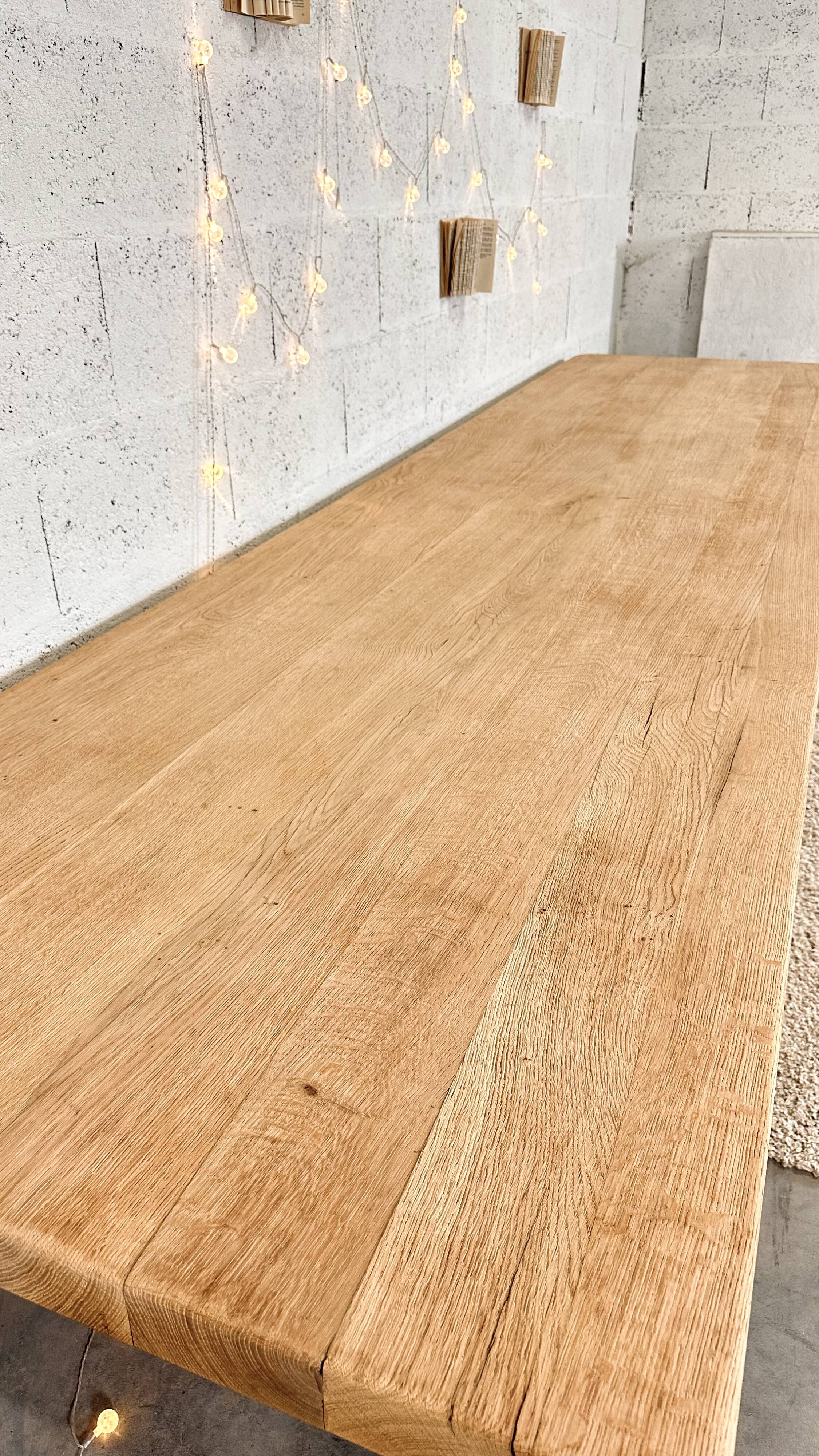 Farm table 3m80 / XXL farm table