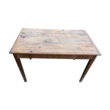 Oak and fir farmhouse table