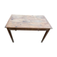 Oak and fir farmhouse table