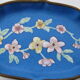 Chinese bronze enamelled catchall