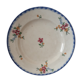 Assiette ancienne sarreguemines