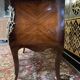 Louis XV style marquetry chest of drawers