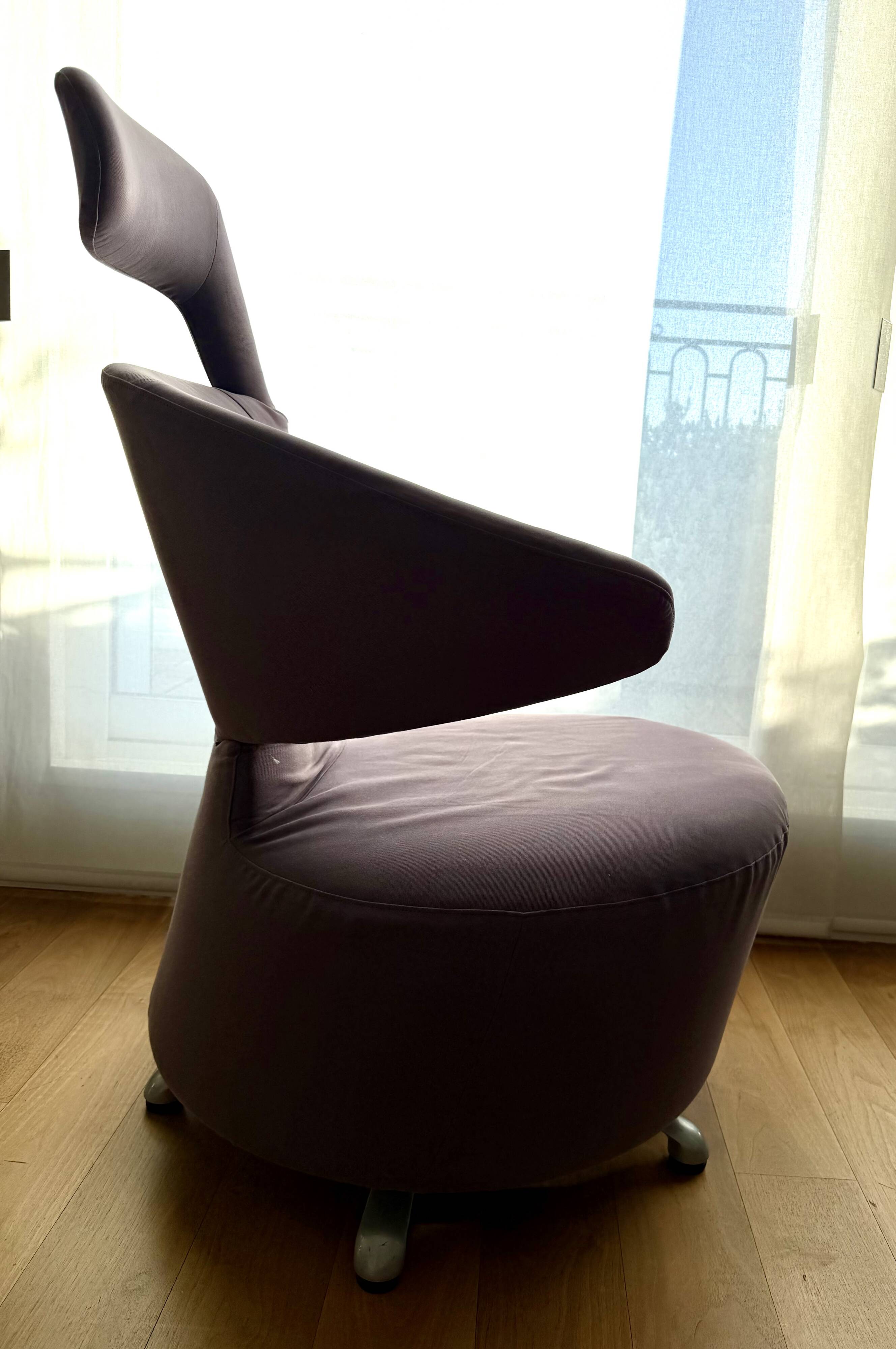 Fauteuil aka biki canta de Cassina