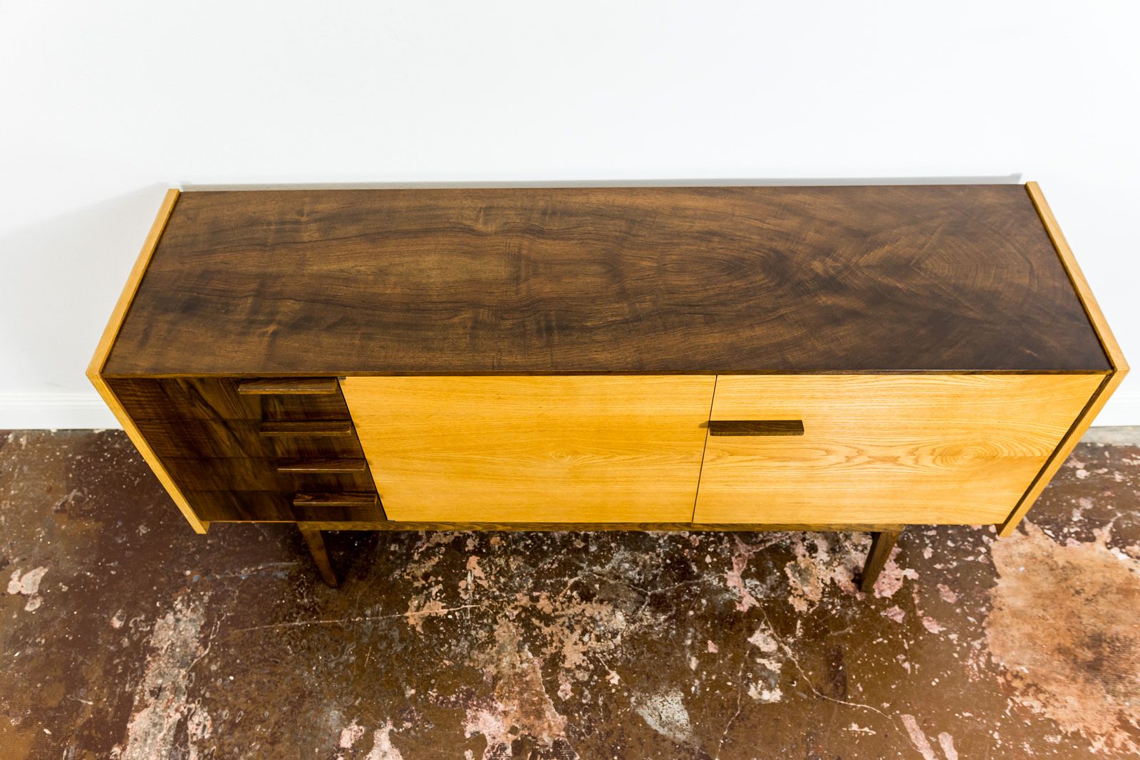 Vintage sideboard by František Mezuláník fo Up Zavody, 1960s
