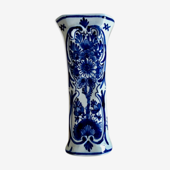 Vase bleu Delft