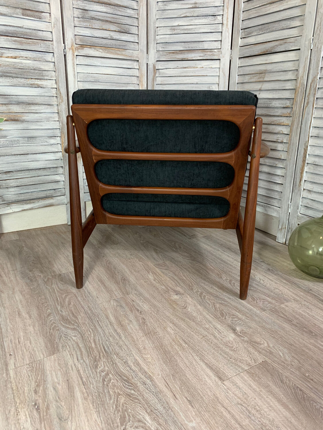 Scandinavian armchair 1960