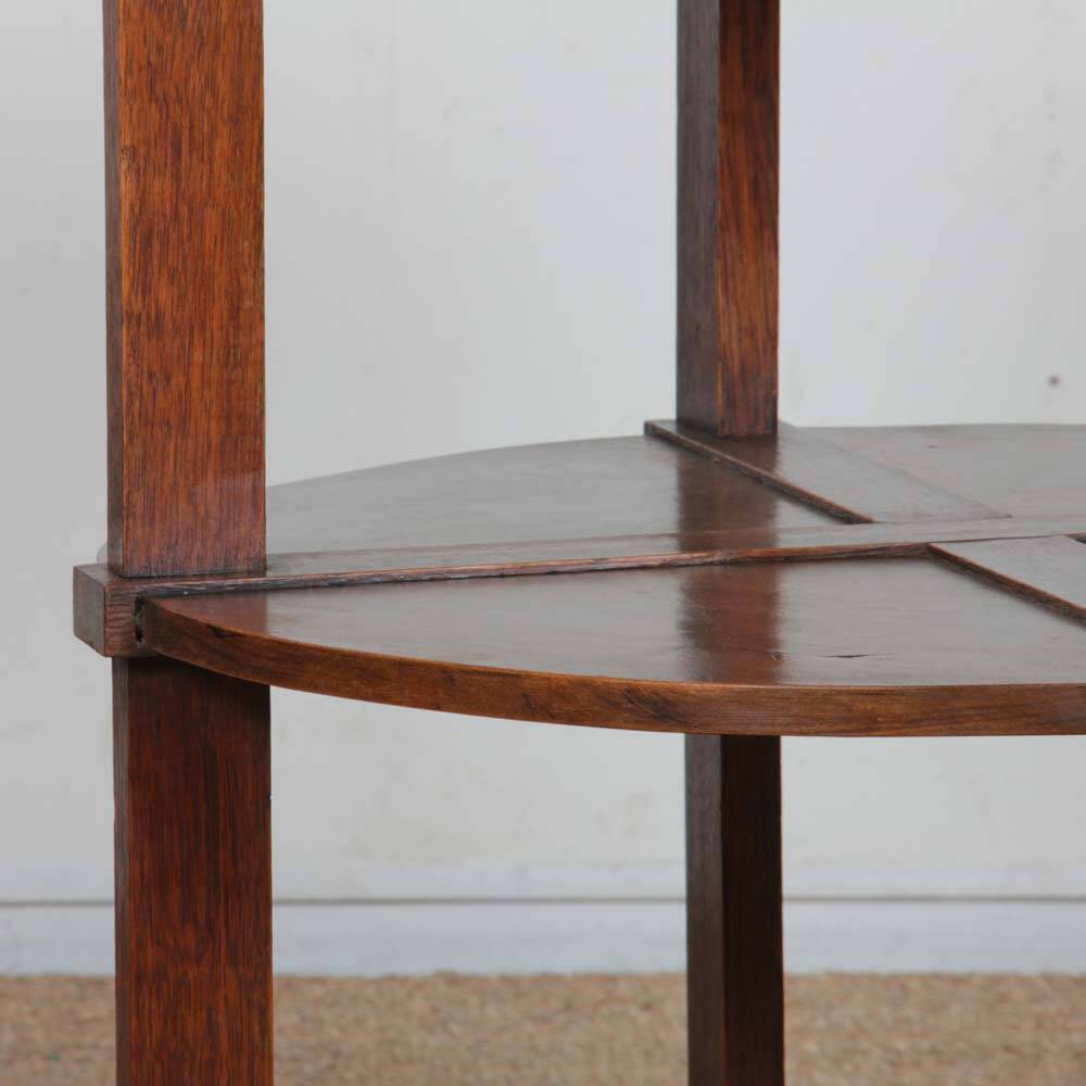 Side table, French work, from the 1930s-1940s.