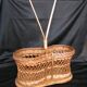 Rattan bottle holder