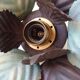 Vintage Flower wall lamp