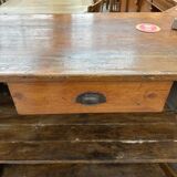 Large corner bar counter from the late 19th century.