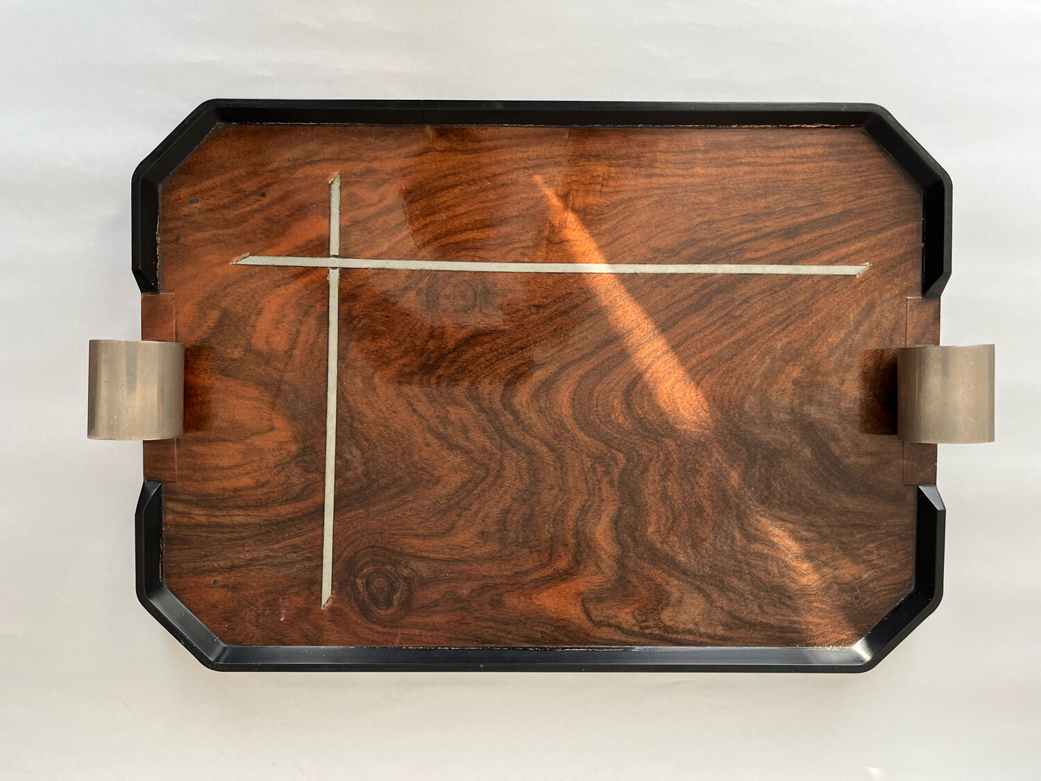 Art Deco serving tray