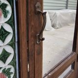 Colonial sideboard in Burmese teak