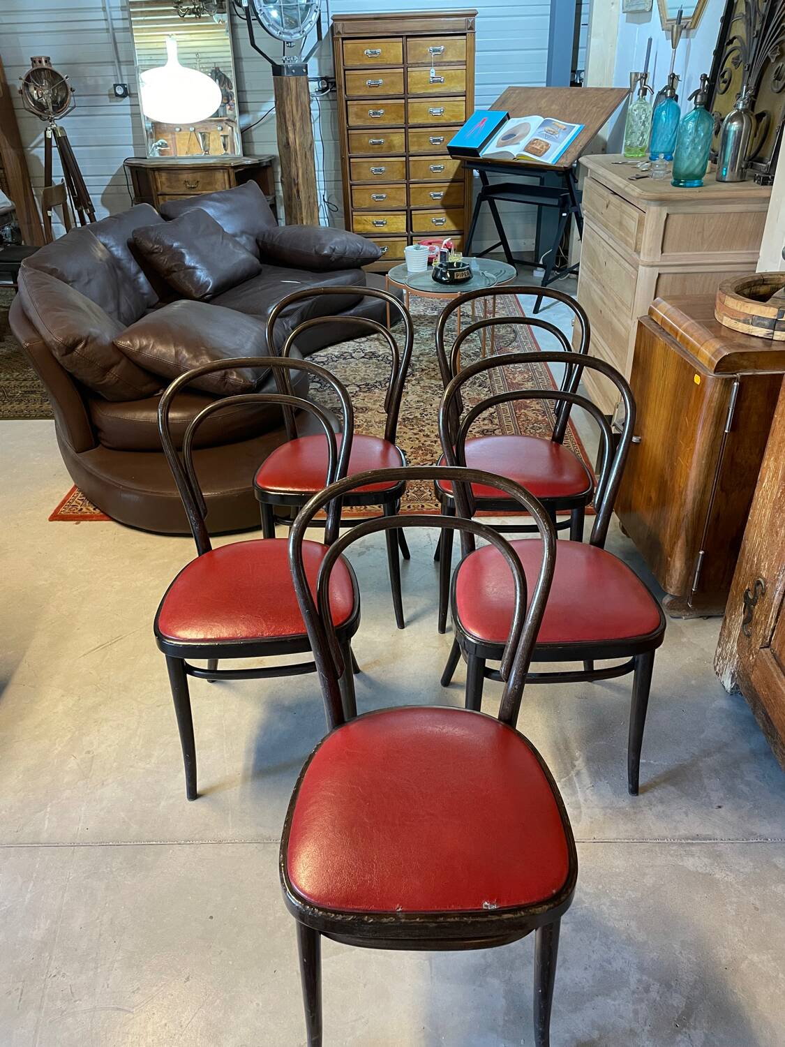 Thonet chairs