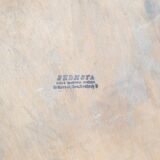 Series of 6 wooden chairs