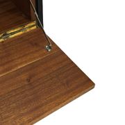 Vintage Small Audio Furniture TV Cabinet Cupboard 1960s Teak Veneer