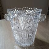 Crystal champagne bucket in perfect condition