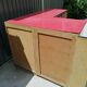 Kitchen buffet in formica 70s