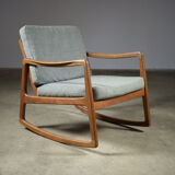 Rocking chair Olé Wanscher