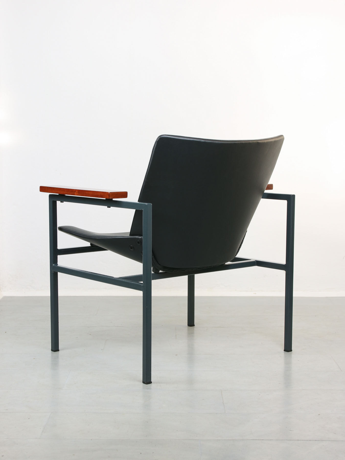 Vintage Shell armchair by Niko Kralj for Stol, 50s