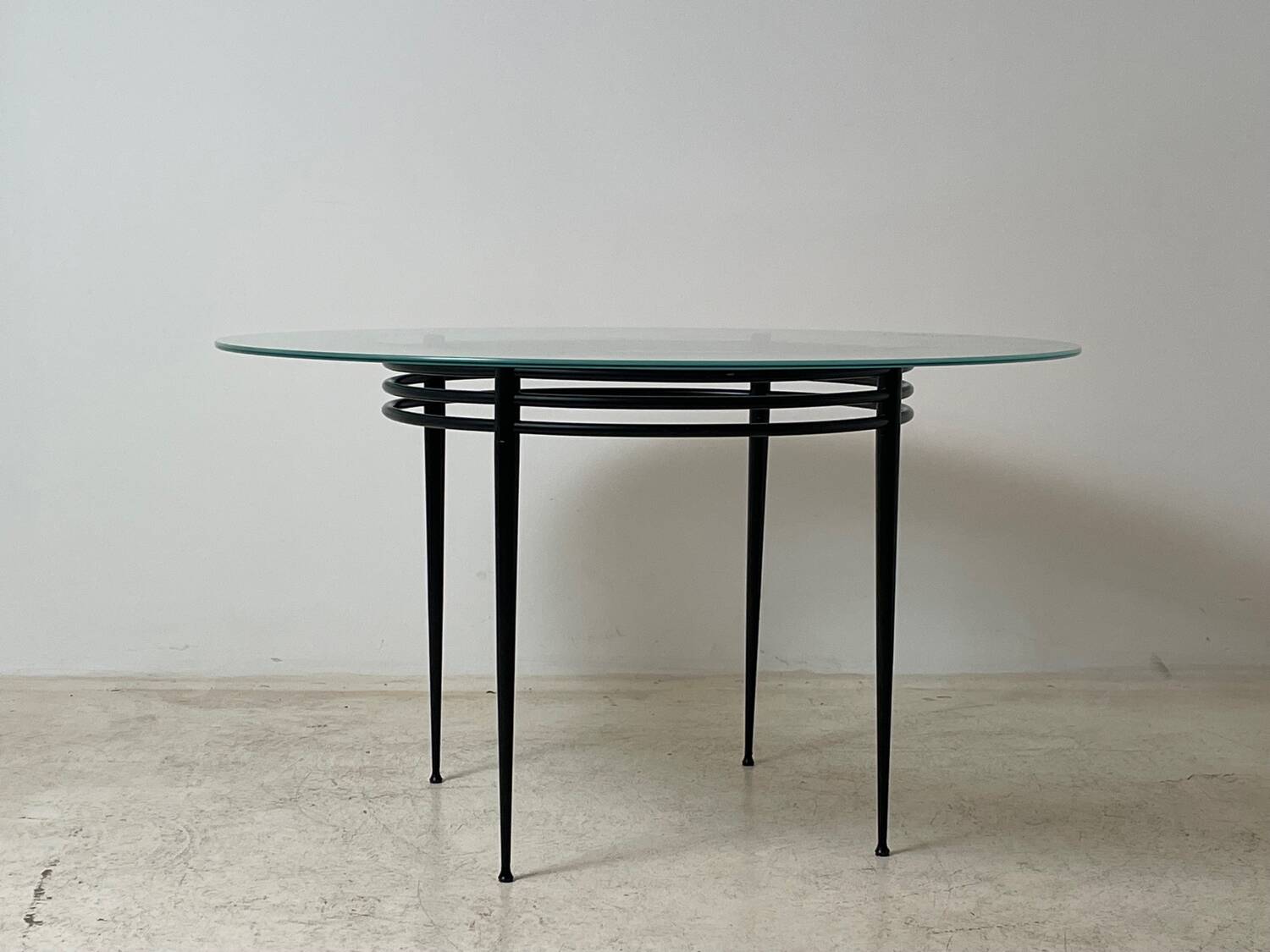 Table for 6 people Atlantic by Pascal Mourgue for Artelano