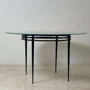 Table for 6 people Atlantic by Pascal Mourgue for Artelano