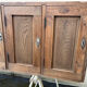Shelf / vintage sideboard mailbox wooden