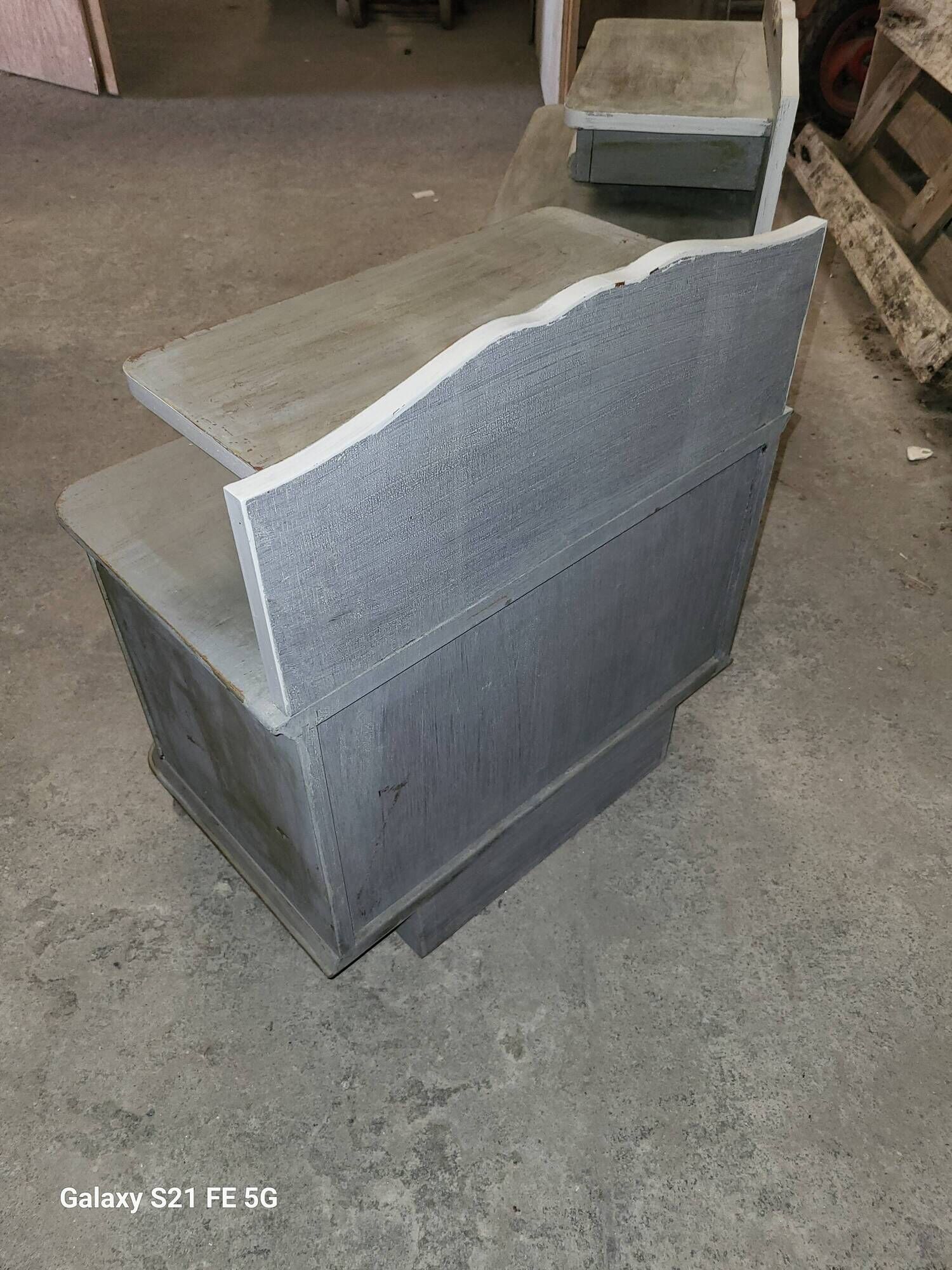 Pair of bedside tables