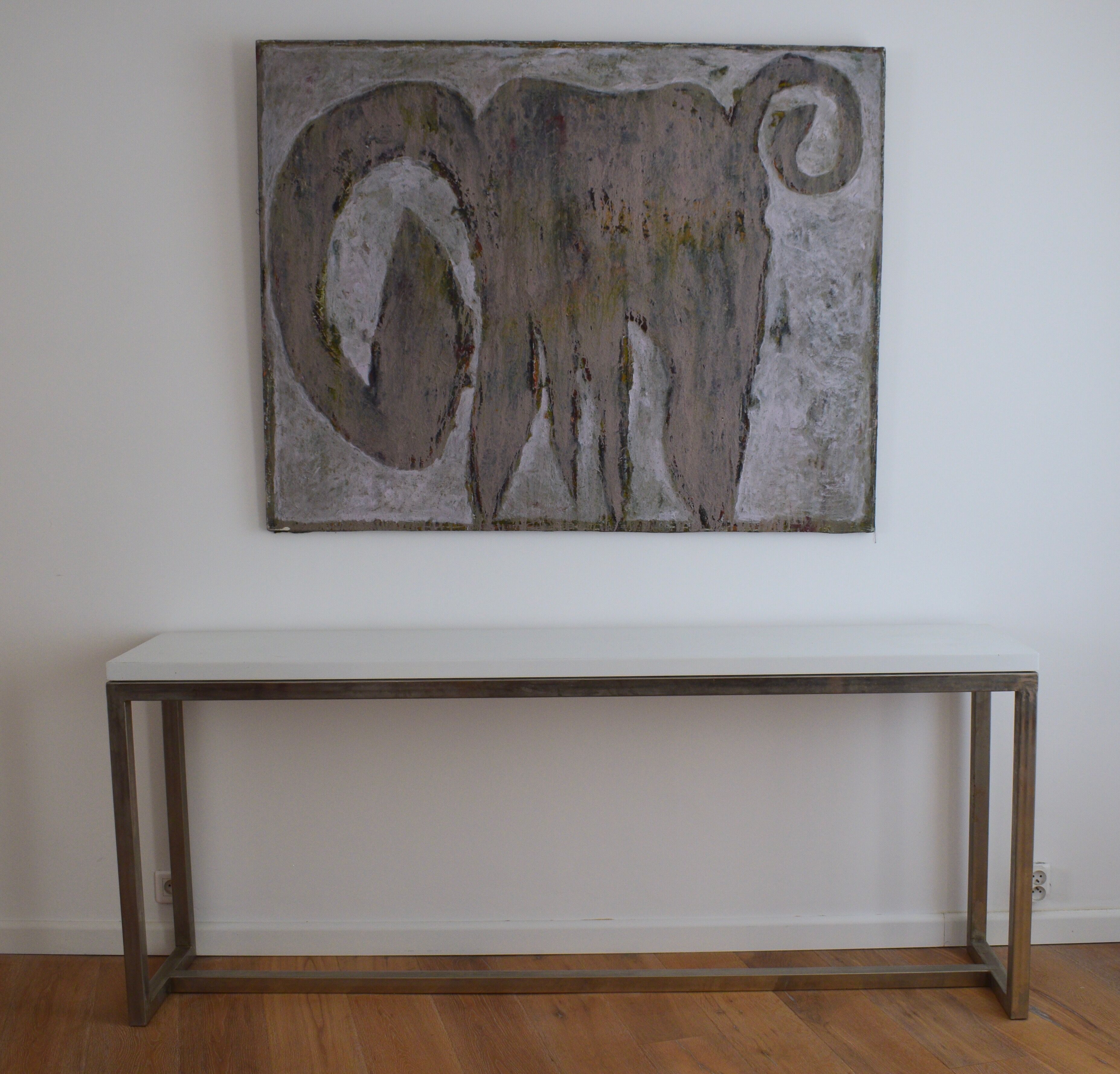 Large vintage console 70