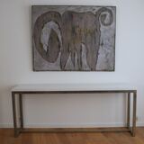 Large vintage console 70
