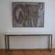Large vintage console 70