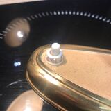Small metal desk lamp from the 50s