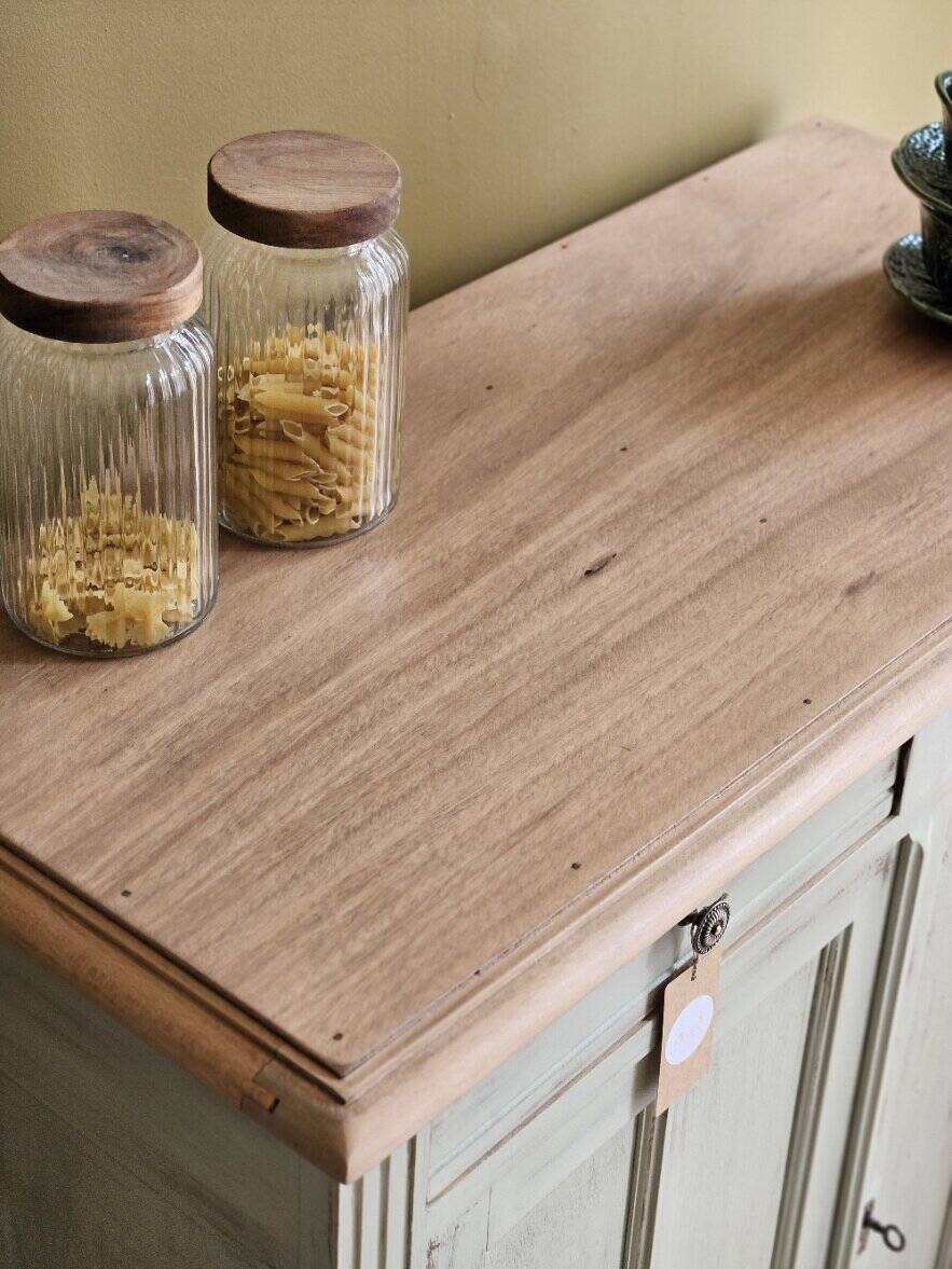 Vintage Parisian buffet with patina in solid wood | Léonie