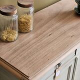 Vintage Parisian buffet with patina in solid wood | Léonie