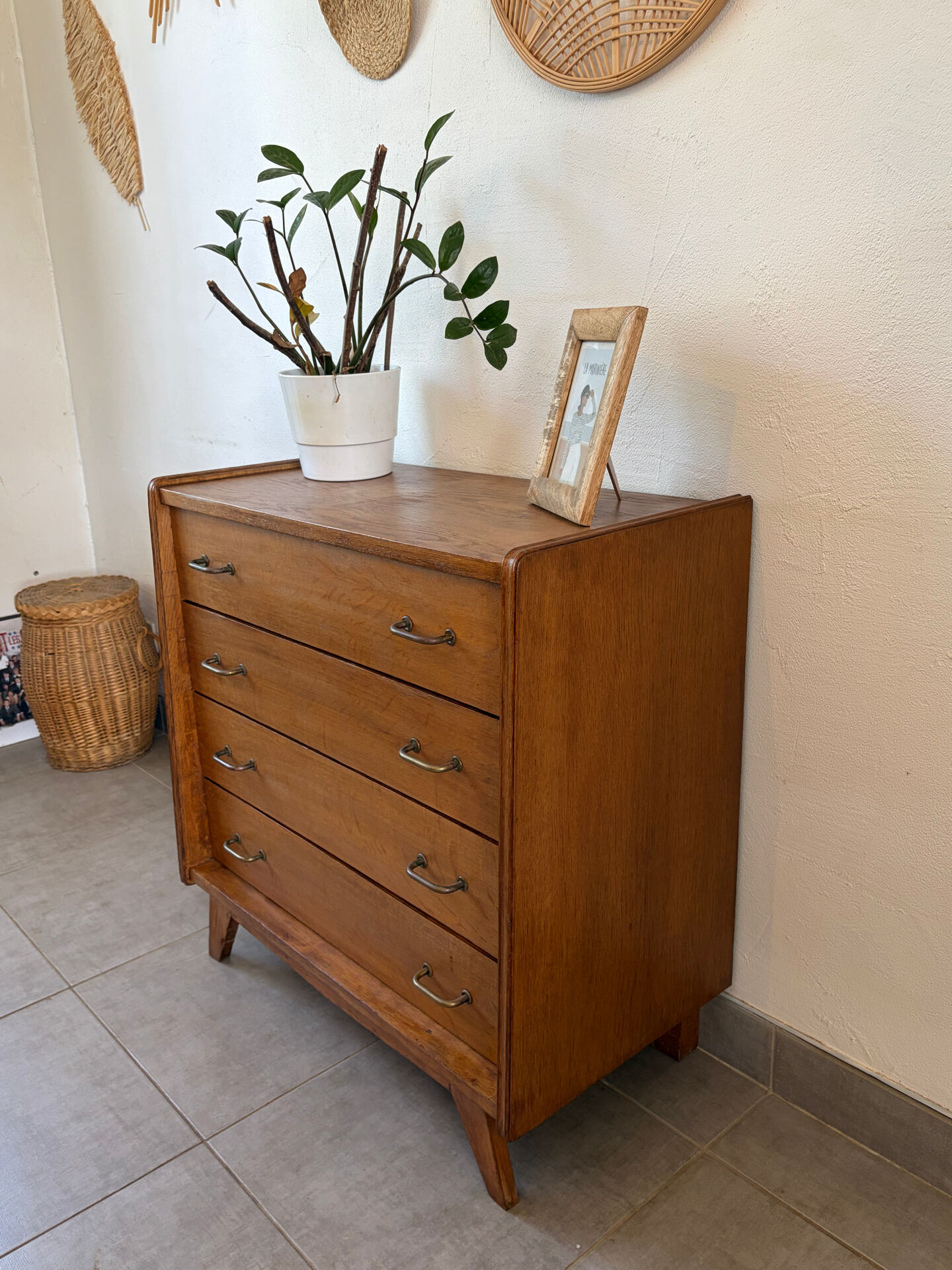 Vintage commode from the 1960s.