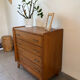 Vintage commode from the 1960s.