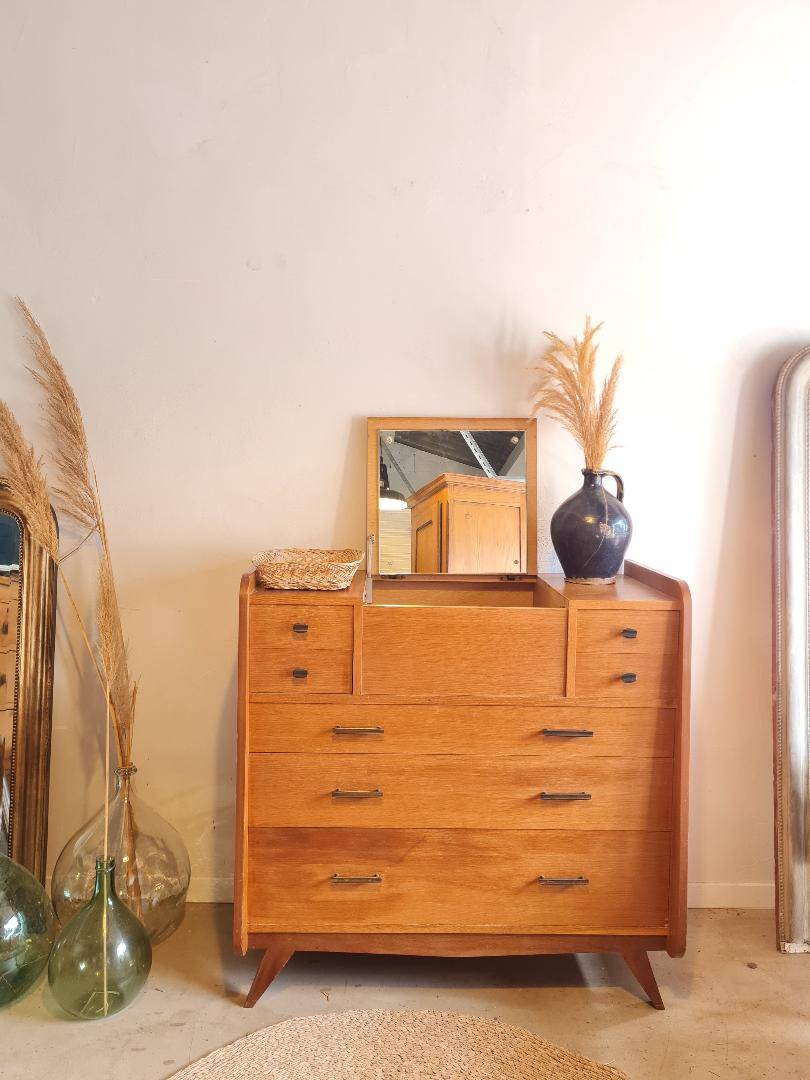 Scandinavian chest of drawers, 1960s