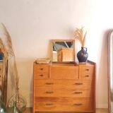 Commode scandinave, années 60