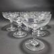 Set of 6 champagne glasses