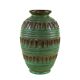 Ceramic vase, German design, 1970s, made in West Germany