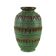 Ceramic vase, German design, 1970s, made in West Germany