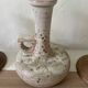 Vintage Stoneware Mismatched Candlesticks
