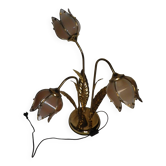 lampe fleurs de lotus
