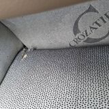 Crozatier leather lounge sofa