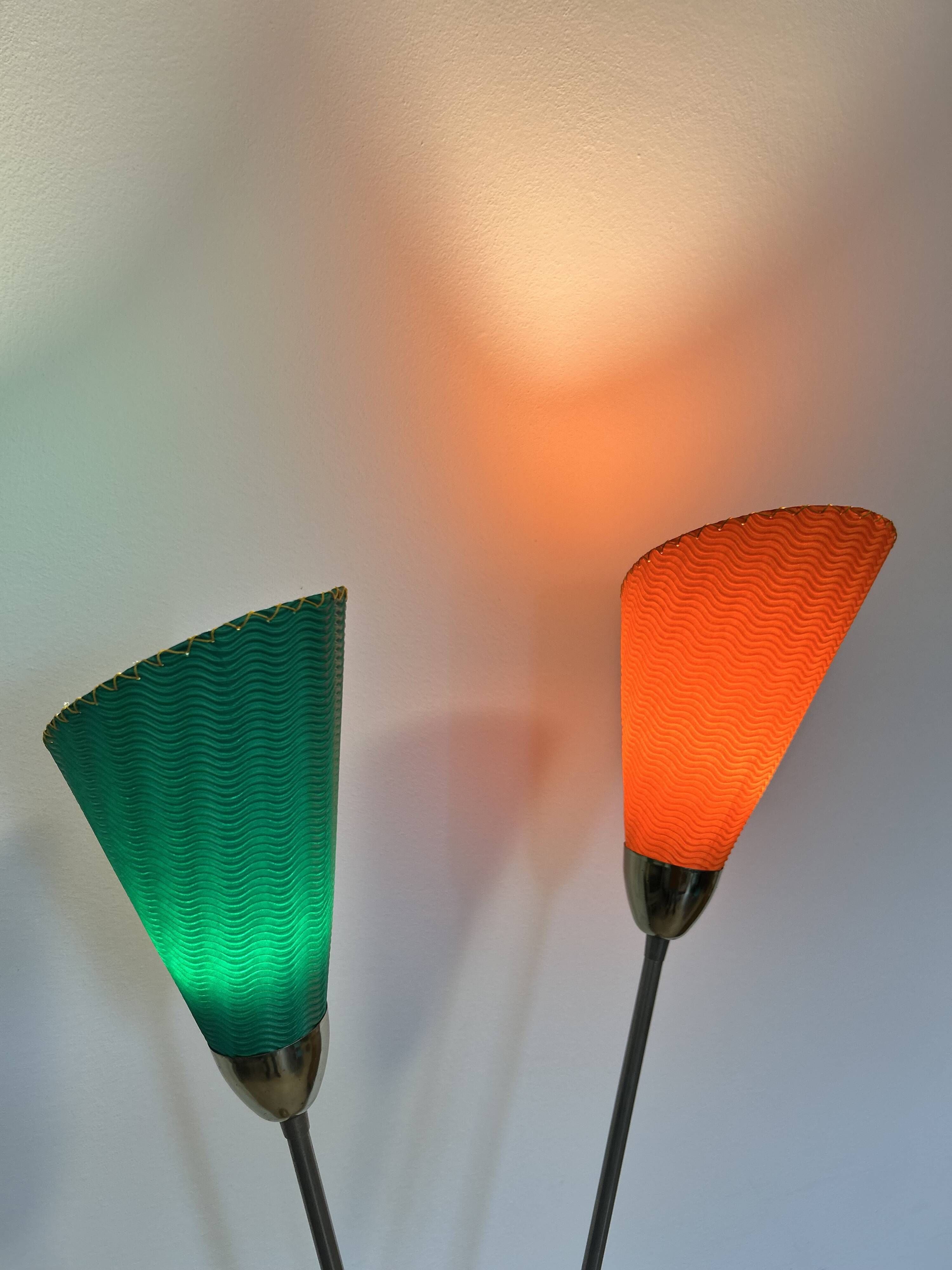 Vintage Floor Lamp by Lidokov, Czech Republic 1960’s
