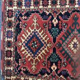 Handmade pure wool oriental rug, new with label